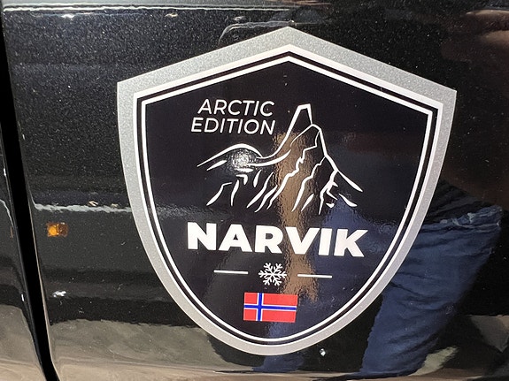 Peugeot MARKEDETS BESTE HELÅRSBIL  Narvik Arctic Edition