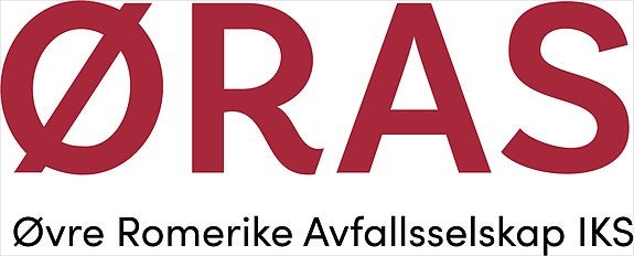 Øvre Romerike Avfallsselskap (Øras) IKS logo