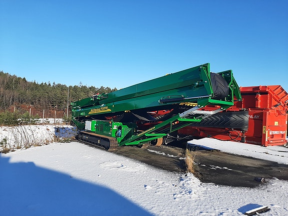 McCloskey DEMO 4080 Stacker 14 of 16