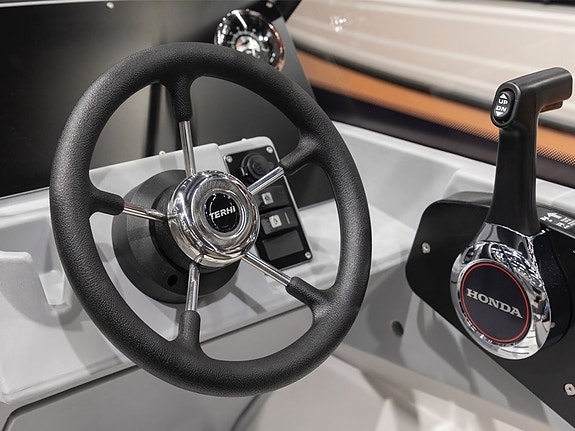 KAMPANJE! 2026 Terhi 480 BR, Honda 50 hk, inkl. Comfort-pakke 6 of 10