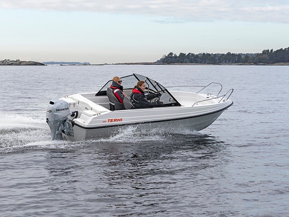 KAMPANJE! 2026 Terhi 480 BR, Honda 50 hk, inkl. Comfort-pakke 4 of 10