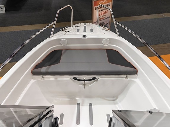 KAMPANJE! 2026 Terhi 480 BR, Honda 50 hk, inkl. Comfort-pakke 5 of 10