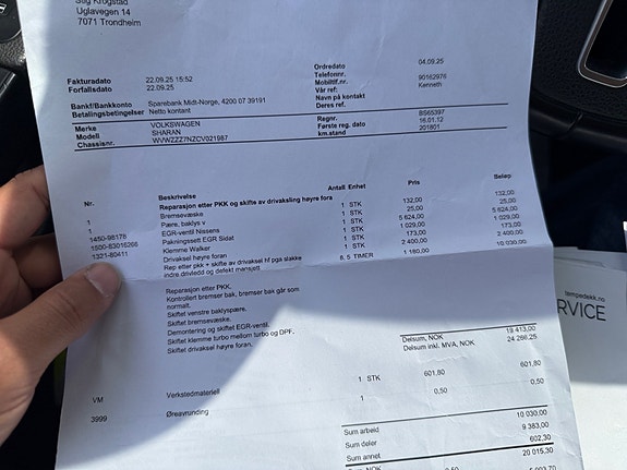 Volkswagen Sharan 28 of 30