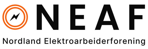 Nordland Elektroarbeiderforening logo