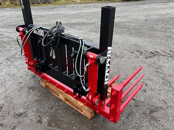 Rimach Trafikksikker Steinsvans Hydraulisk. På Lager Gammel pris. 7 of 13