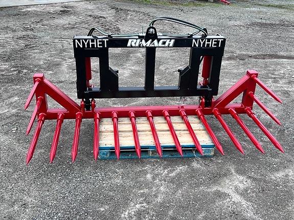 Rimach Trafikksikker Steinsvans Hydraulisk. På Lager Gammel pris. 11 of 13