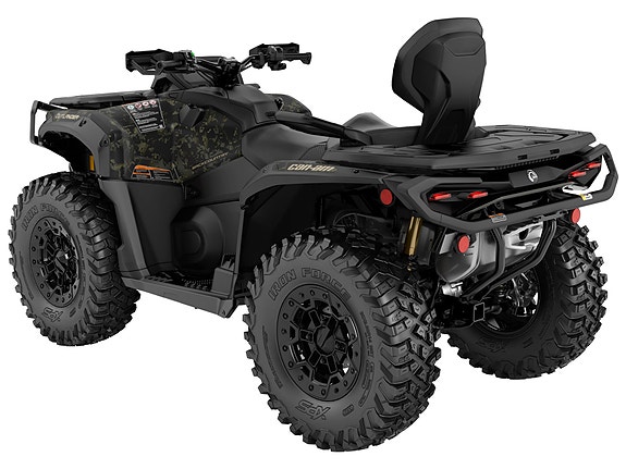 Can-Am Outlander Max Backcountry 1000R T 4 of 5