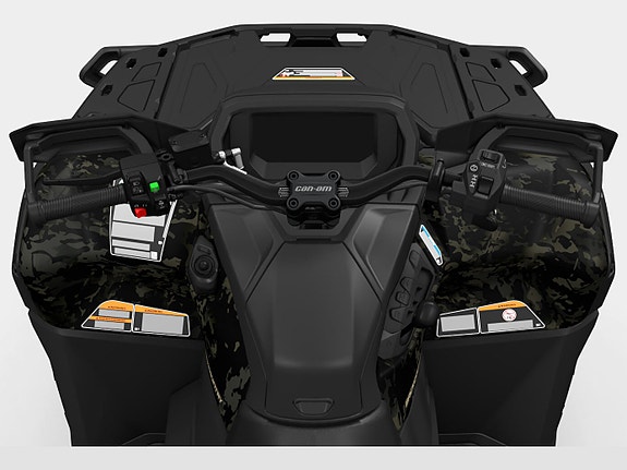 Can-Am Outlander Max Backcountry 1000R T 5 of 5