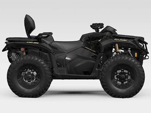 Can-Am Outlander Max Backcountry 1000R T 2 of 5