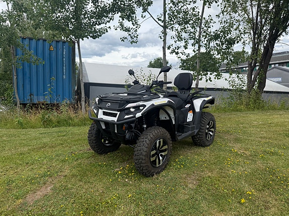 Can-Am Outlander MAX electric 2 of 15