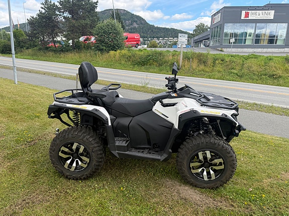 Can-Am Outlander MAX electric 8 of 15