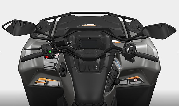 Can-Am Outlander MAX 700 XT ABS 5 of 5