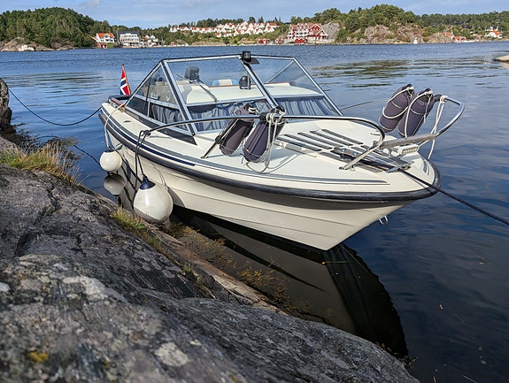Draco 2100 SC (1985) – drivlinje fra 2008 og stor henger fra Tysse 5 of 5