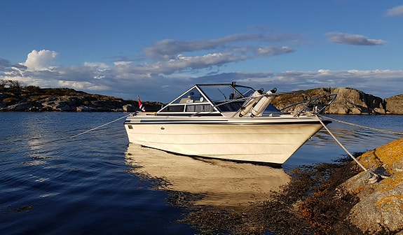Draco 2100 SC (1985) – drivlinje fra 2008 og stor henger fra Tysse 3 of 5