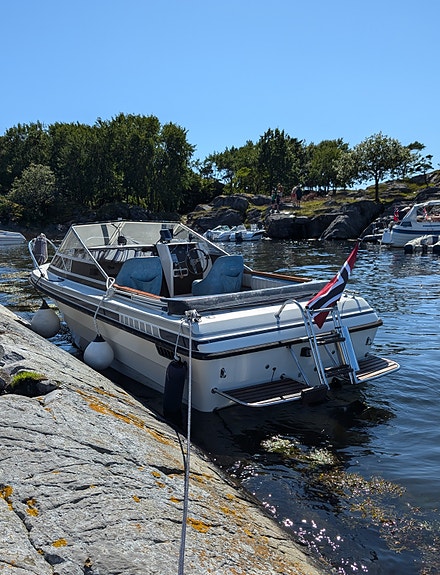 Draco 2100 SC (1985) – drivlinje fra 2008 og stor henger fra Tysse 4 of 5