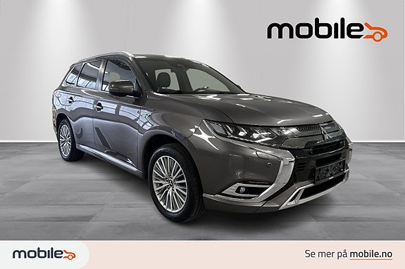 Brukt Mitsubishi Outlander 2.4