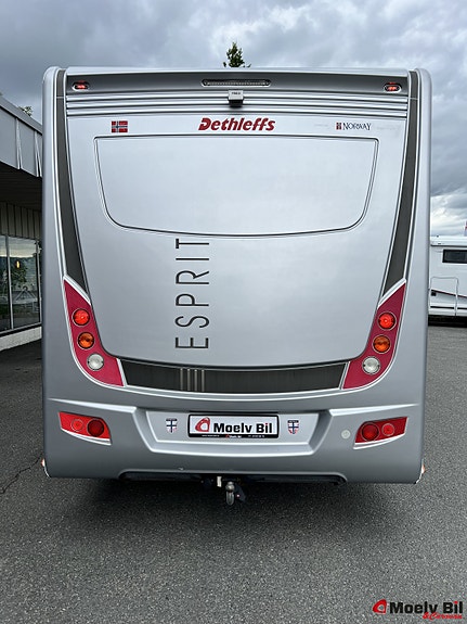 Dethleffs ESPERIT-3,0L-REGISTERKJEDE-H.FESTE-MARKISE-ALDE-AC I BODEL-SOLCELLE-UNIK LØSNING-QUEENBED++ 4 of 5