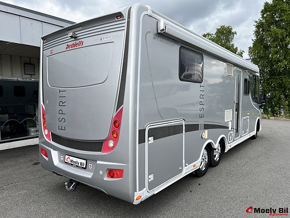 Dethleffs ESPERIT-3,0L-REGISTERKJEDE-H.FESTE-MARKISE-ALDE-AC I BODEL-SOLCELLE-UNIK LØSNING-QUEENBED++ 3 of 5