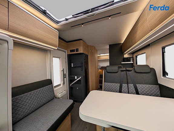 Adria Coral Plus 670 SL - Enkle Senger | Stor Garasje | 6 of 30