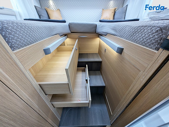 Adria Coral Plus 670 SL - Enkle Senger | Stor Garasje | 12 of 30