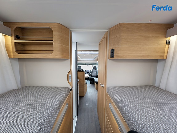 Adria Coral Plus 670 SL - Enkle Senger | Stor Garasje | 14 of 30