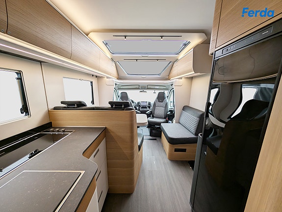 Adria Coral Plus 670 SL - Enkle Senger | Stor Garasje | 19 of 30