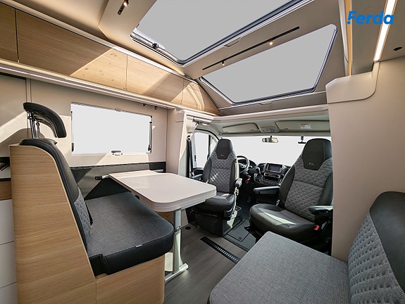 Adria Coral Plus 670 SL - Enkle Senger | Stor Garasje | 3 of 30