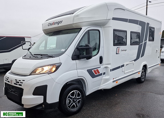 Challenger 318 ULTIMATE EDITION Fiat Ducato 140 hk 2,2L automat 2 of 27