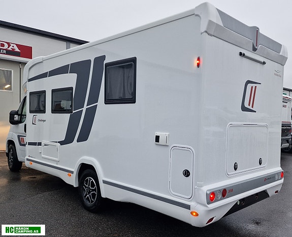 Challenger 318 ULTIMATE EDITION Fiat Ducato 140 hk 2,2L automat 3 of 27