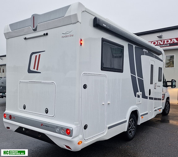 Challenger 318 ULTIMATE EDITION Fiat Ducato 140 hk 2,2L automat 4 of 27