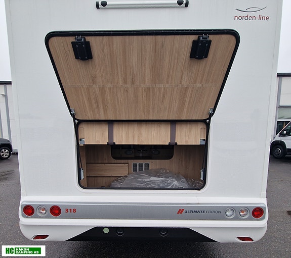 Challenger 318 ULTIMATE EDITION Fiat Ducato 140 hk 2,2L automat 6 of 27