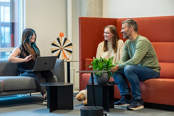Bilde fra arbeidsgiver