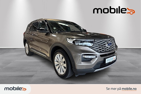 Brukt Ford Explorer 3.0 EcoBoost