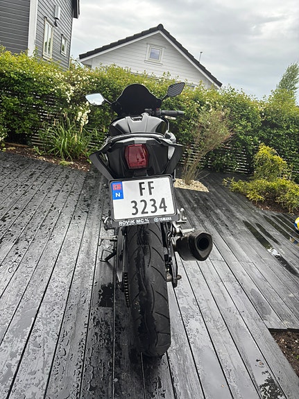 Yamaha YZF-R 125 7 of 7