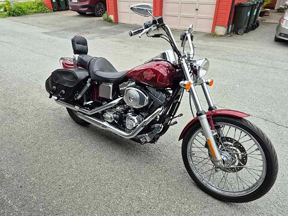 Harley-Davidson FXDWG Dyna Wide Glide 4 of 5