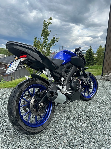 Yamaha MT-125 5 of 5