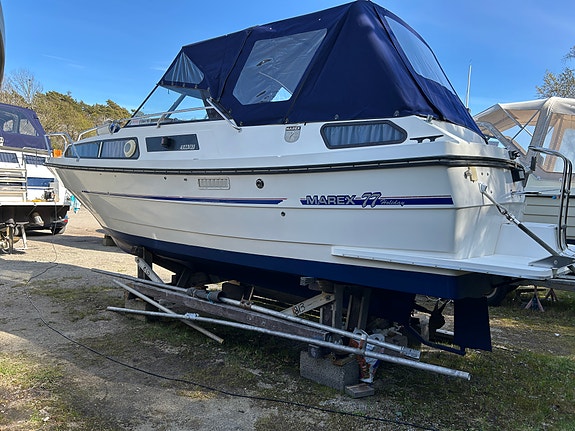 Marex 77 Holiday 1988 mod. Motor: Yanmar 77 1989 mod. til salgs 3 of 5