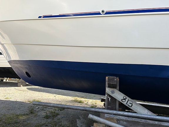Marex 77 Holiday 1988 mod. Motor: Yanmar 77 1989 mod. til salgs 5 of 5
