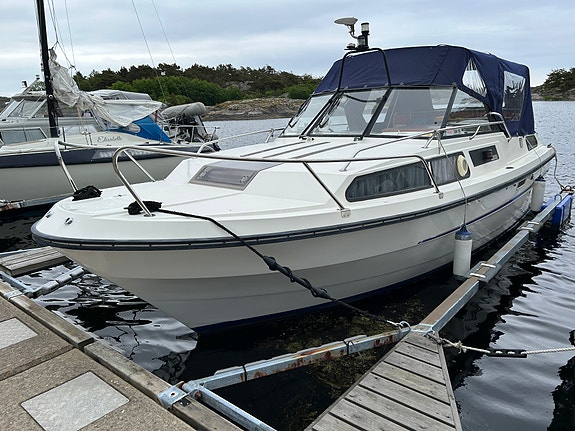 Marex 77 Holiday 1988 mod. Motor: Yanmar 77 1989 mod. til salgs 2 of 5