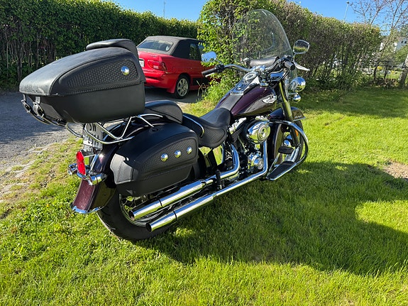 Harley-Davidson FLSTN Softail Deluxe 3 of 5