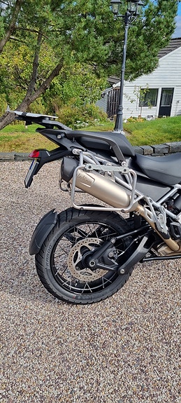 Triumph Tiger 1200 Rally 10 of 11