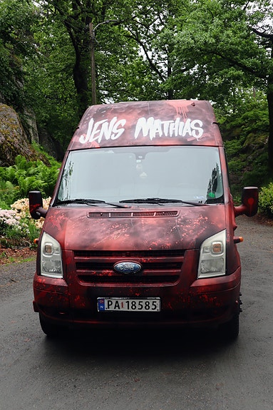 Ford Transit 350L Kombi 3 of 5
