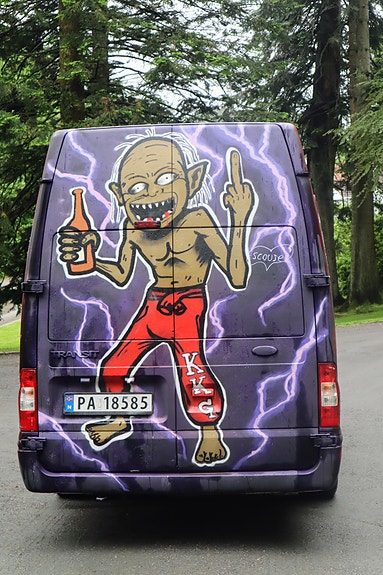 Ford Transit 350L Kombi 4 of 5