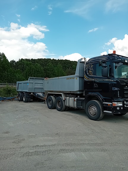 Scania R580CB6X4 5 of 5