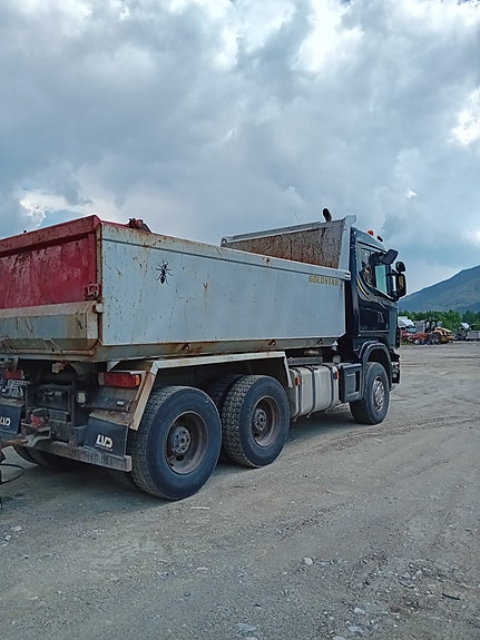 Scania R580CB6X4 3 of 5