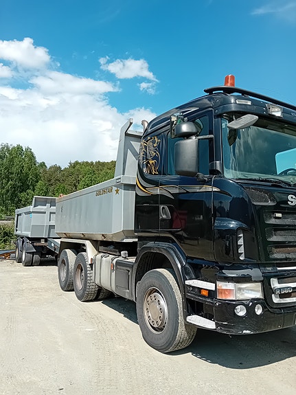 Scania R580CB6X4 2 of 5