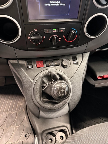 Citroen Berlingo 20 of 21