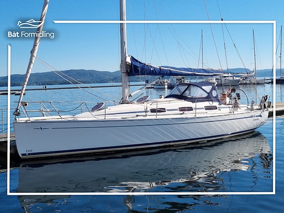 Bavaria 35 Match regattacruiser. Volvo Penta D1 fra 2022. Nytt drev + autopilot