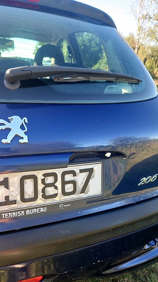 Peugeot 206 3 of 11
