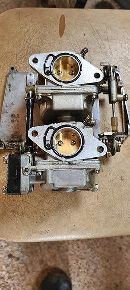Deler til Yamaha 20/25 hk autolube 5 of 5